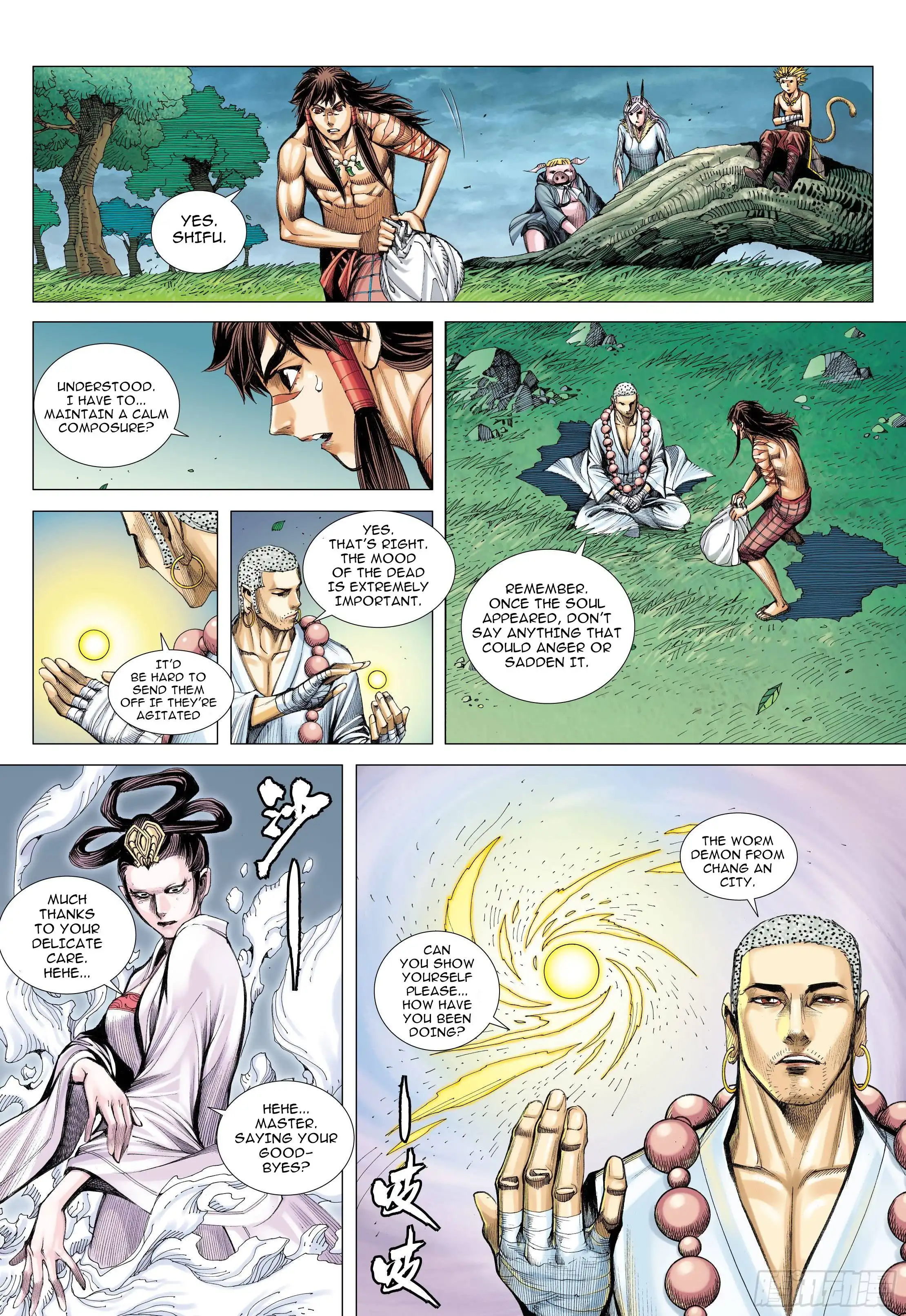 Journey to the West (Zheng Jian He) Chapter 107 6